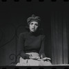 Liza Minnelli in the stage production Flora, the Red Menace