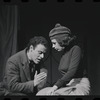 Bob Dishy and Liza Minnelli in the stage production Flora, the Red Menace