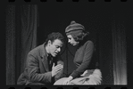 Bob Dishy and Liza Minnelli in the stage production Flora, the Red Menace