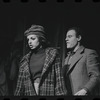 Liza Minnelli and Bob Dishy in the stage production Flora, the Red Menace