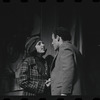 Liza Minnelli and Bob Dishy in the stage production Flora, the Red Menace