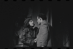 Liza Minnelli and Bob Dishy in the stage production Flora, the Red Menace