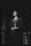 Liza Minnelli in the stage production Flora, the Red Menace