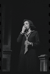 Liza Minnelli in the stage production Flora, the Red Menace