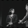 Liza Minnelli and Bob Dishy in the stage production Flora, the Red Menace