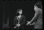 Liza Minnelli and Bob Dishy in the stage production Flora, the Red Menace