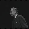 Louis Guss in the stage production Flora, the Red Menace