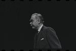 Louis Guss in the stage production Flora, the Red Menace