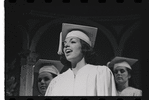 Liza Minnelli and ensemble in the stage production Flora, the Red Menace