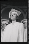 Liza Minnelli and ensemble in the stage production Flora, the Red Menace