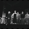 Dortha Duckworth, Joe E. Marks, Stephanie Hill and ensemble in the stage production Flora, the Red 