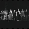 Dortha Duckworth, Joe E. Marks, Stephanie Hill and ensemble in the stage production Flora, the Red 