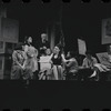 Stephanie Hill and ensemble in the stage production Flora, the Red Menace