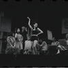 Stephanie Hill and ensemble in the stage production Flora, the Red Menace