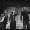 Bob Dishy, Liza Minnelli, Robert Kaye and ensemble in the stage production Flora, the Red Menace