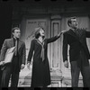 Bob Dishy, Liza Minnelli, Robert Kaye and ensemble in the stage production Flora, the Red Menace