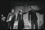 Bob Dishy, Liza Minnelli, Robert Kaye and ensemble in the stage production Flora, the Red Menace