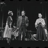 Liza Minnelli, Bob Dishy, Dortha Duckworth and ensemble in the stage production Flora, the Red