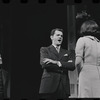 Joe E. Marks, Robert Kaye and Liza Minnelli in the stage production Flora, the Red Menace