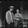 Joe E. Marks, James Cresson and Mary Louise Wilson in the stage production Flora, the Red