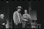 Joe E. Marks, James Cresson and Mary Louise Wilson in the stage production Flora, the Red