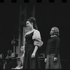 Stephanie Hill [center] and ensemble in the stage production Flora, the Red Menace