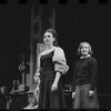 Stephanie Hill [center] and ensemble in the stage production Flora, the Red Menace