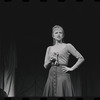 Cathryn Damon in the stage production Flora, the Red Menace