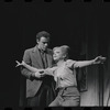 Bob Dishy and Cathryn Damon in the stage production Flora, the Red Menace