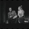 Bob Dishy and Cathryn Damon in the stage production Flora, the Red Menace