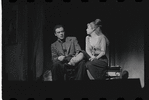 Bob Dishy and Cathryn Damon in the stage production Flora, the Red Menace