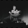 Cathryn Damon and Bob Dishy in the stage production Flora, the Red Menace