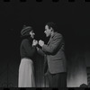 Liza Minnelli and Bob Dishy in the stage production Flora, the Red Menace