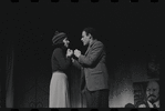 Liza Minnelli and Bob Dishy in the stage production Flora, the Red Menace