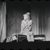 Cathryn Damon in the stage production Flora, the Red Menace