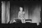 Cathryn Damon in the stage production Flora, the Red Menace