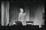 Cathryn Damon in the stage production Flora, the Red Menace