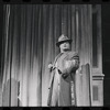 Louis Guss in the stage production Flora, the Red Menace