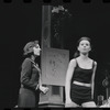 Liza Minnelli and Stephanie Hill in the stage production Flora, the Red Menace