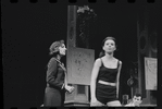 Liza Minnelli and Stephanie Hill in the stage production Flora, the Red Menace