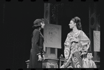 Liza Minnelli and Stephanie Hill in the stage production Flora, the Red Menace