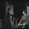 Liza Minnelli and Robert Kaye in the stage production Flora, the Red Menace