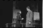 Liza Minnelli and Robert Kaye in the stage production Flora, the Red Menace