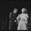 Bob Dishy and Cathryn Damon in the stage production Flora, the Red Menace