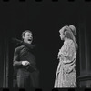 Bob Dishy and Cathryn Damon in the stage production Flora, the Red Menace