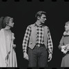 Cathryn Damon, James Cresson and Dortha Duckworth in the stage production Flora, the Red Menace