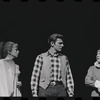 Cathryn Damon, James Cresson and Dortha Duckworth in the stage production Flora, the Red Menace