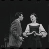 Stephanie Hill and unidentified in the stage production Flora, the Red Menace