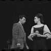 Stephanie Hill and unidentified in the stage production Flora, the Red Menace