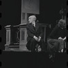 Joe E. Marks in the stage production Flora, the Red Menace